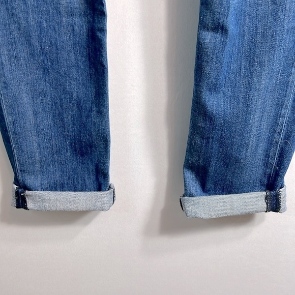 rag & bone Women's Boyfriend Jeans - Blue - Picture 12 of 12